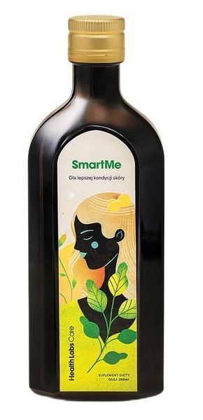 Health Labs Care SmartMe omega 3 6 9 witamina E 250ml Bananowo Pomarańczowy zdjęcie 1