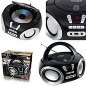 RADIO KUCHENNE BOOMBOX AD1181 RADIOODTWARZACZ CD MP3 USB FM PRZENOŚNE