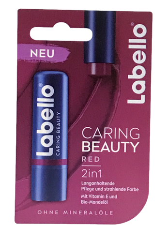 Labello Caring Beauty Red pomadka do ust na Arena.pl