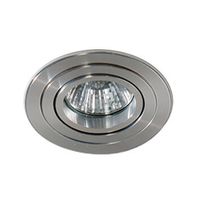 Regulowane oczko sufitowe Caro AZ2432 Azzardo metalowy wpust aluminium