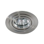Regulowane oczko sufitowe Caro AZ2432 Azzardo metalowy wpust aluminium