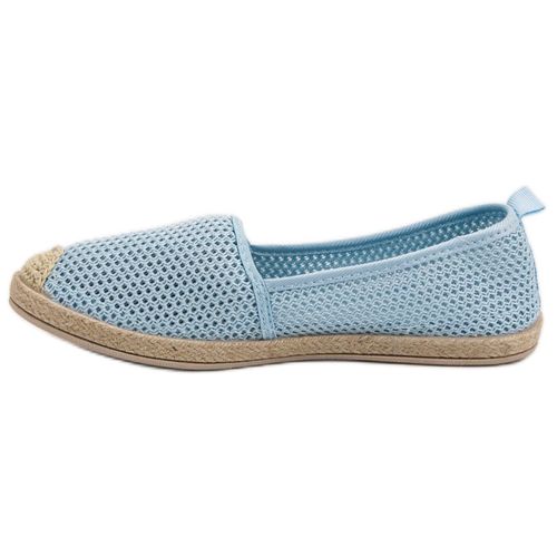Błękitne Tekstylne Espadryle r.38 na Arena.pl