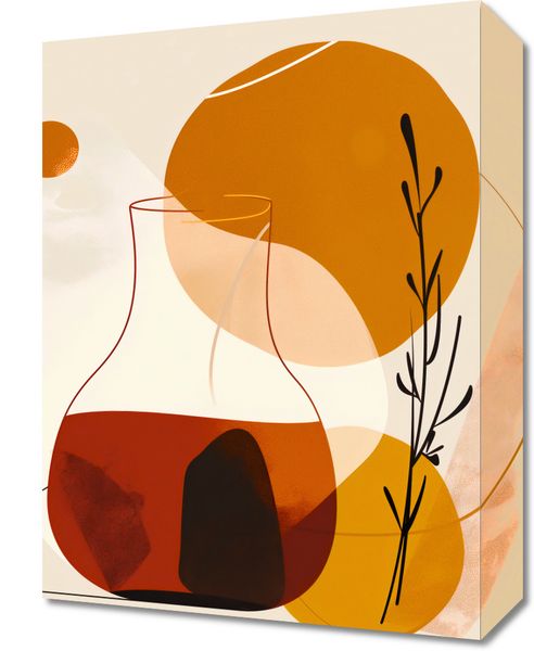 Obraz 30x40cm Esej o Barwach zdjęcie 1