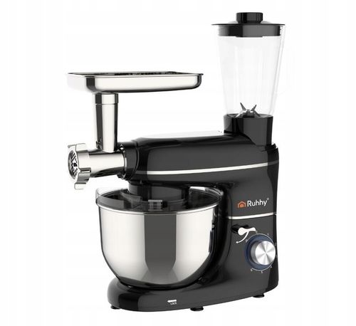 Robot Planetarny Kuchenny RUHHY z Blenderem Maszynka do Mielenia Mięsa 3w1 na Arena.pl