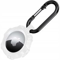 Spacecase Airtag Armor biały