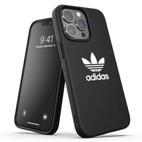 Etui Adidas OR Moulded Case BASIC na iPhone 13 Pro / iPhone 13 - czarne na Arena.pl