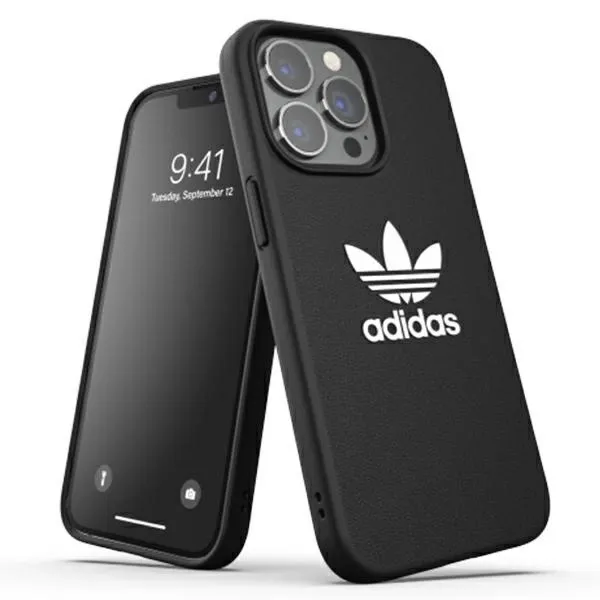 Etui Adidas OR Moulded Case BASIC na iPhone 13 Pro / iPhone 13 - czarne zdjęcie 1