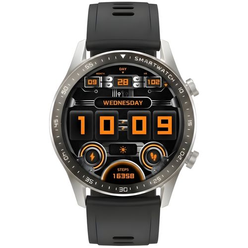 smartwatch gravity srebrny bransoleta + pasek gt10-6 na Arena.pl