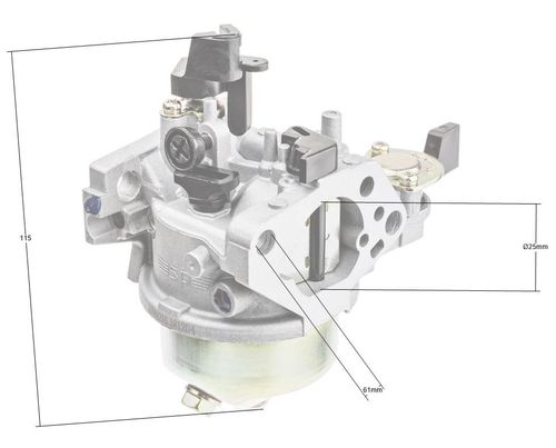 Gaźnik Rato silnik R270 16100-Z080210-00A0 na Arena.pl