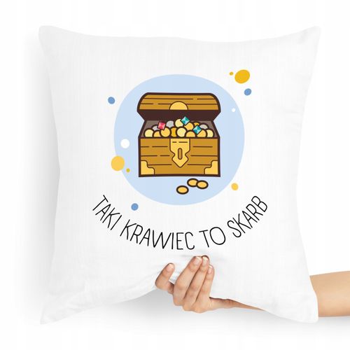 Poduszka Dla Krawcowej Krawca Krawiec To Skarb Z Nadrukiem Ze Zdjęciem na Arena.pl