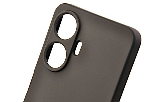 Etui silikonowe Tint do Realme C55 czarny na Arena.pl