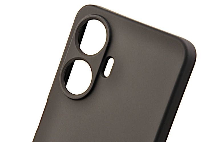 Etui silikonowe Tint do Realme C55 czarny zdjęcie 4