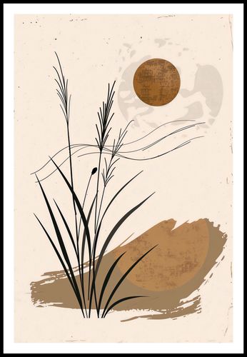 Plakat 61x91,5cm Zachód Pustyni na Arena.pl