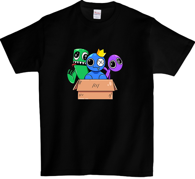Koszulka t-shirt Rainbow Friends zdjęcie 1