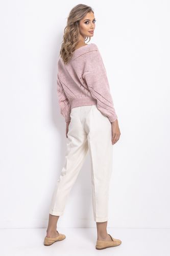 Sweter F765 Ecru S/M na Arena.pl