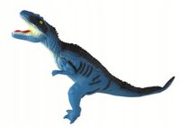 Duża Figurka Dinozaur Tyranozaur Dźwięk Niebieski