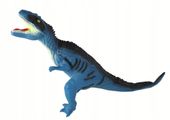 Duża Figurka Dinozaur Tyranozaur Dźwięk Niebieski