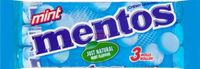 MENTOS TRÓJPACK Draże Mint 38g