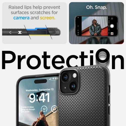 spigen mag armor magsafe iphone 15 matte black na Arena.pl