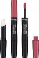 rimmel lasting provocalips 210 pink case - trwała szminka w płynie 16h