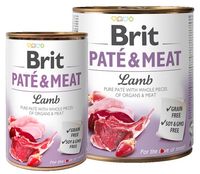 Brit Pate & Meat Dog Lamb Puszka 800G