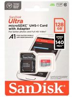 Karta microSDXC SanDisk ULTRA 128GB 140MB/s Karta do telefonu kamerki