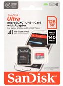 Karta microSDXC SanDisk ULTRA 128GB 140MB/s Karta do telefonu kamerki
