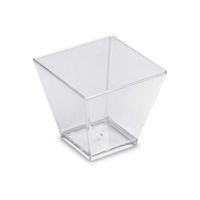 kubek fingerfood 60ml 5x5 cm piramida 50szt sup