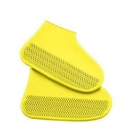 Ochraniacze na buty wodoodporne kalosze S żółte