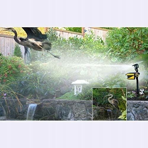 WODNY ODSTRASZACZ ZWIERZĄT KOTY PSY PTAKI KUNY Podczerwień OBRÓT 360° SOLAR na Arena.pl