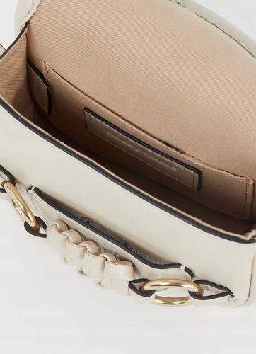 Torebka See By Chloé Saddie Beżowy na Arena.pl