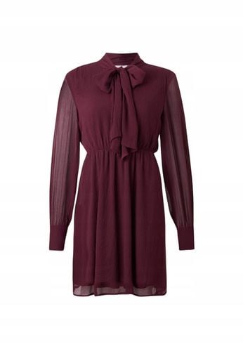 Sukienka VILA VIFALIA TIE NECK R46 na Arena.pl