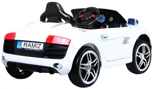 Pojazd Super Power Biały na Arena.pl