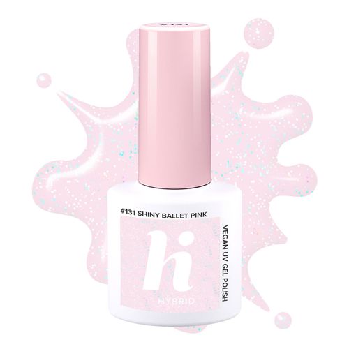 HI HYBRID Lakier hybrydowy #131 Shiny Ballet Pink 5ml na Arena.pl