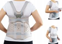 ORTEZA STABILIZATOR KRĘGOSŁUPA GORSET TUŁOWIA