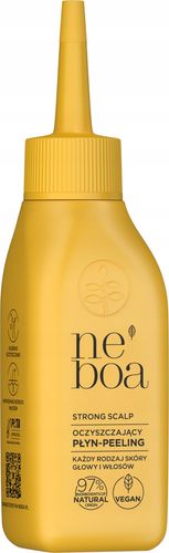 NEBOA STRONG SCALP PŁYN-PEELING DO SKÓRY GŁOWY OCZYSZCZAJĄCY 2W1 100 ML na Arena.pl