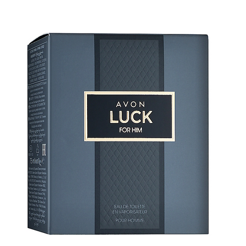 Avon Luck Perfumy męskie EDT - 75ml na Arena.pl