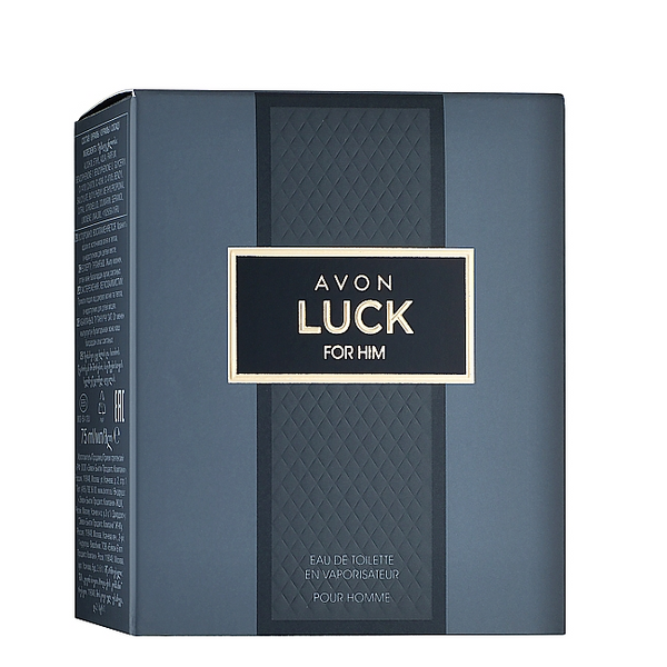 Avon Luck Perfumy męskie EDT - 75ml zdjęcie 3