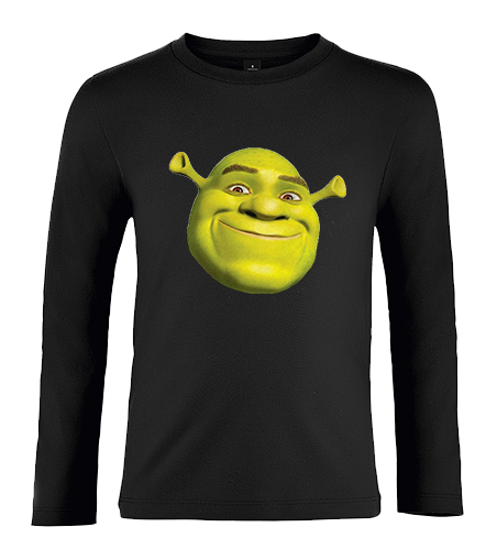 Koszulka z dł.rękaw. Shrek zdjęcie 1