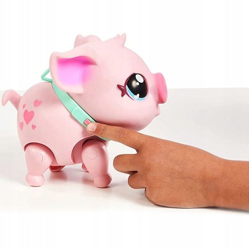 LITTLE LIVE PETS INTERAKTYWNA ŚWINKA MY PET PIG 4+ 25 DŹWIĘKÓW I REAKCJI na Arena.pl