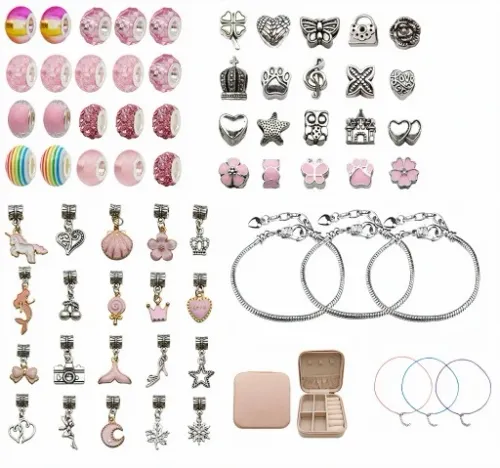 ZESTAW DO ROBIENIA BRANSOLETEK NASZYJNIKÓW PREZENT na Arena.pl