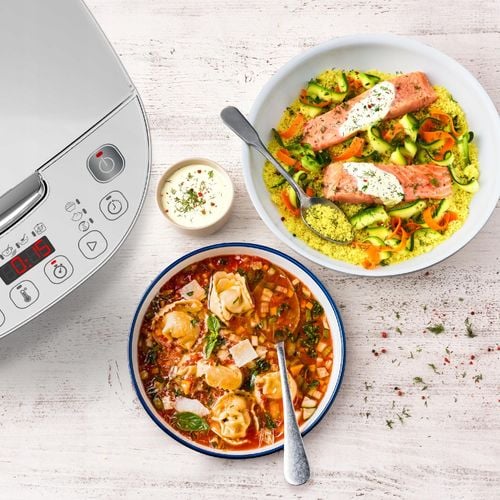 Multicooker TEFAL SimplyCook Plus RK6221E112w1 4l koszyk na Arena.pl