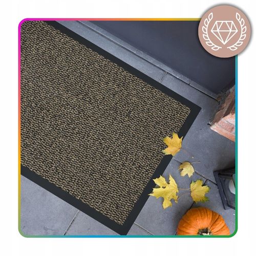 WYCIERACZKA POD DRZWI ZEWNĘTRZNA WEJŚCIOWA 80x120 DUŻA MATA DO BUTÓW na Arena.pl