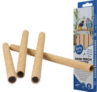 DUVO+ Nakładki ścierne M 4 szt. żerdzie ptaków do ścierania pazurów dzioba