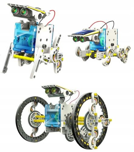 ROBOT SOLARNY ZESTAW ZABAWEK SOLARNYCH 14W1 SOLAR na Arena.pl