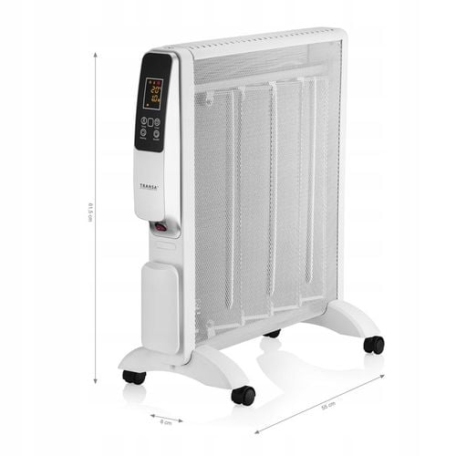 GRZEJNIK ELEKTRYCZNY NA PODCZERWIEŃ TERMOSTAT TIMER PILOT Biały 2000W na Arena.pl