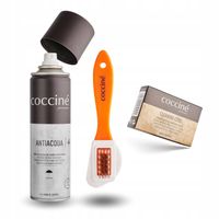 Impregnat do Butów Wodoodporny Szczotka Dwustronna Gumka do Zamszu i Nubuku