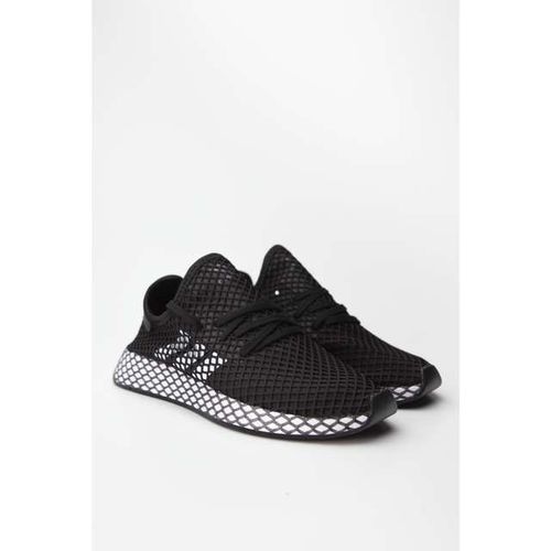 adidas DEERUPT RUNNER J 840 CORE BLACK CLOUD WHITE GREY FIVE 40 na Arena.pl