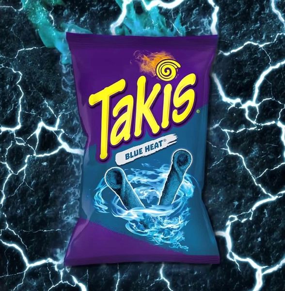 Tiktok Challenge - Takis Blue Heat 280,7 g zdjęcie 3