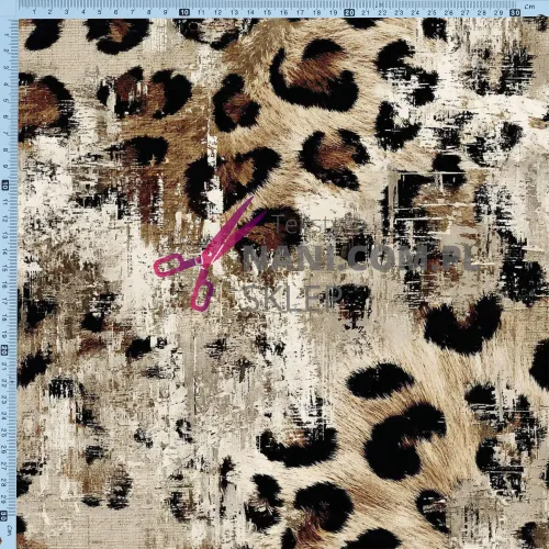 Pantera Wzór-Dresówka Pętelka 235g/m2 na Arena.pl